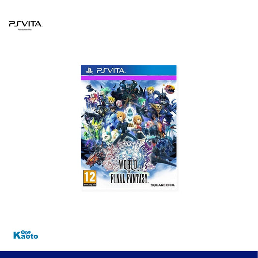 World of Final Fantasy VITA
