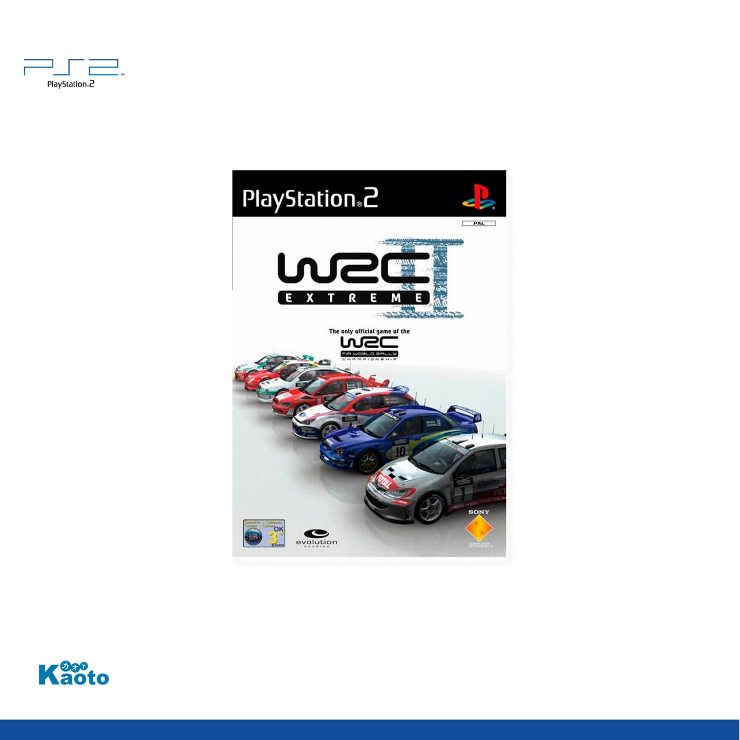 WRC II Extreme PLAYSTATION 2