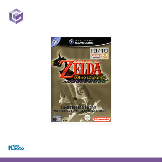 The Legend of Zelda The Wind Waker Edición Limitada GAMECUBE