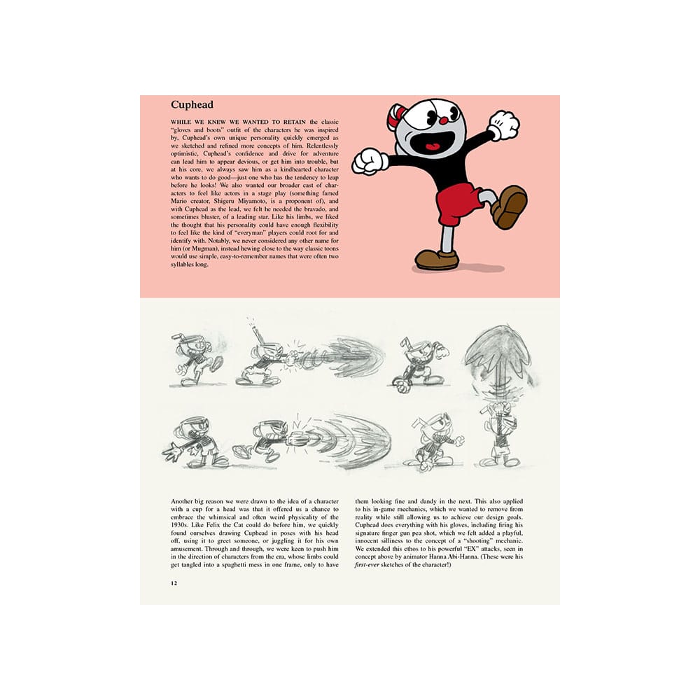 The Art of Cuphead (Importación americana)