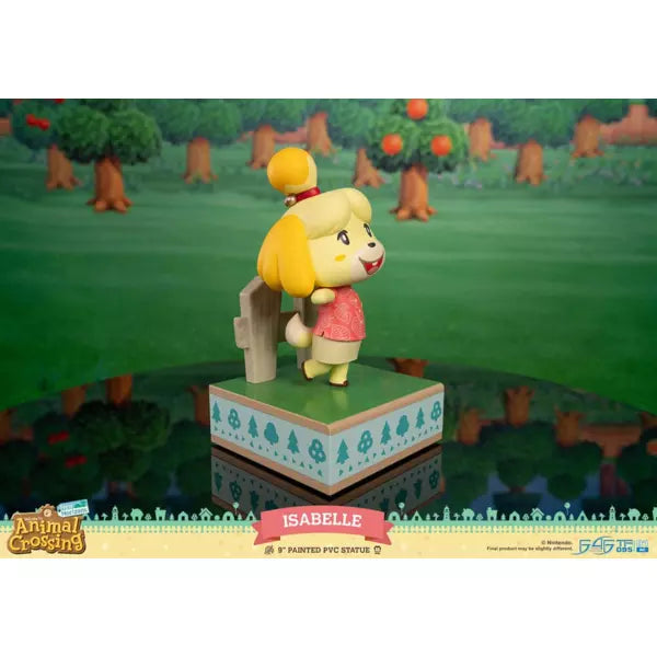 Figura Canela Animal Crossing New Horizons First 4 Figures