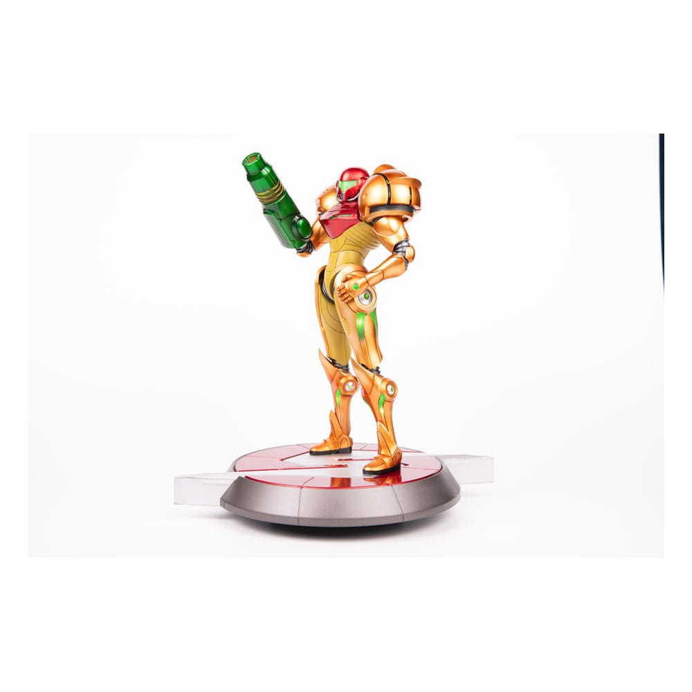Figura Samus Varia Suit Metroid Prime Collectors Edition First 4 Figures