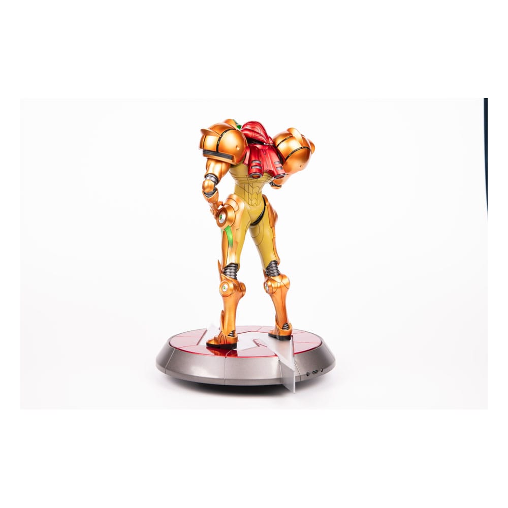 Figura Samus Varia Suit Metroid Prime Collectors Edition First 4 Figures