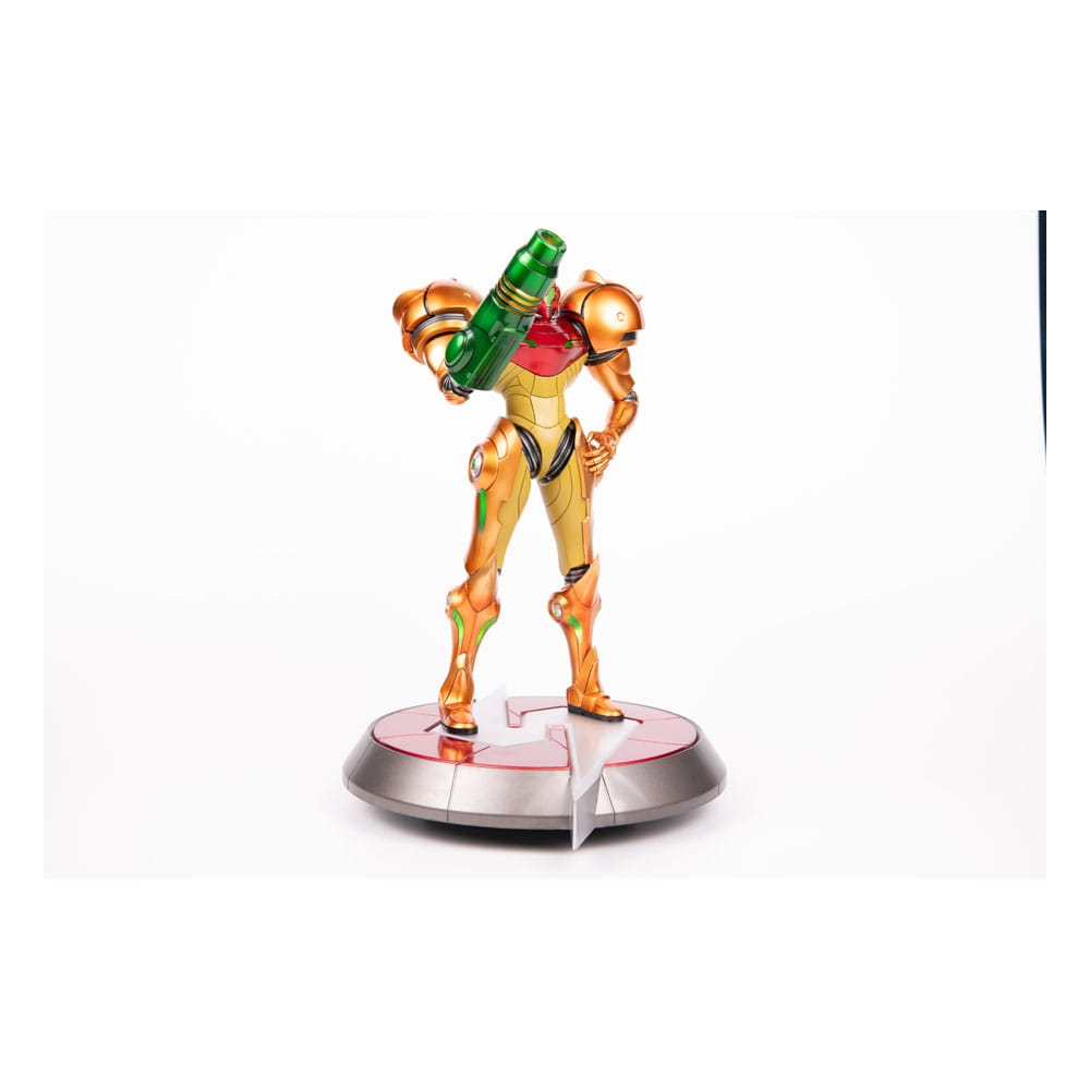 Figura Samus Varia Suit Metroid Prime Collectors Edition First 4 Figures
