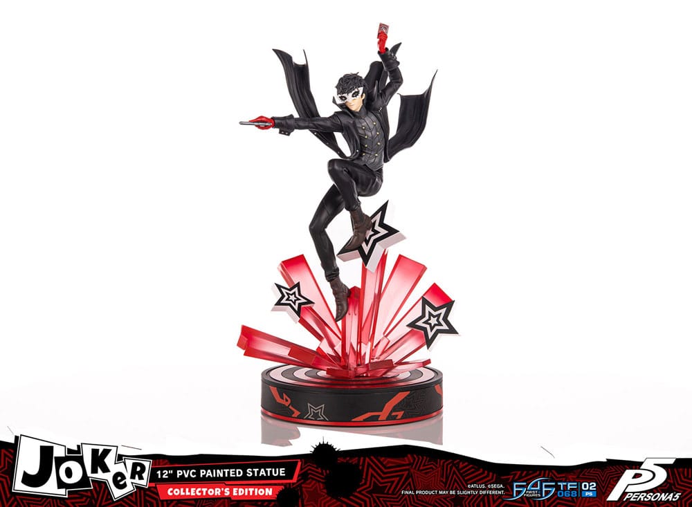 Figura Joker Persona 5 Collectors Edition First 4 Figures