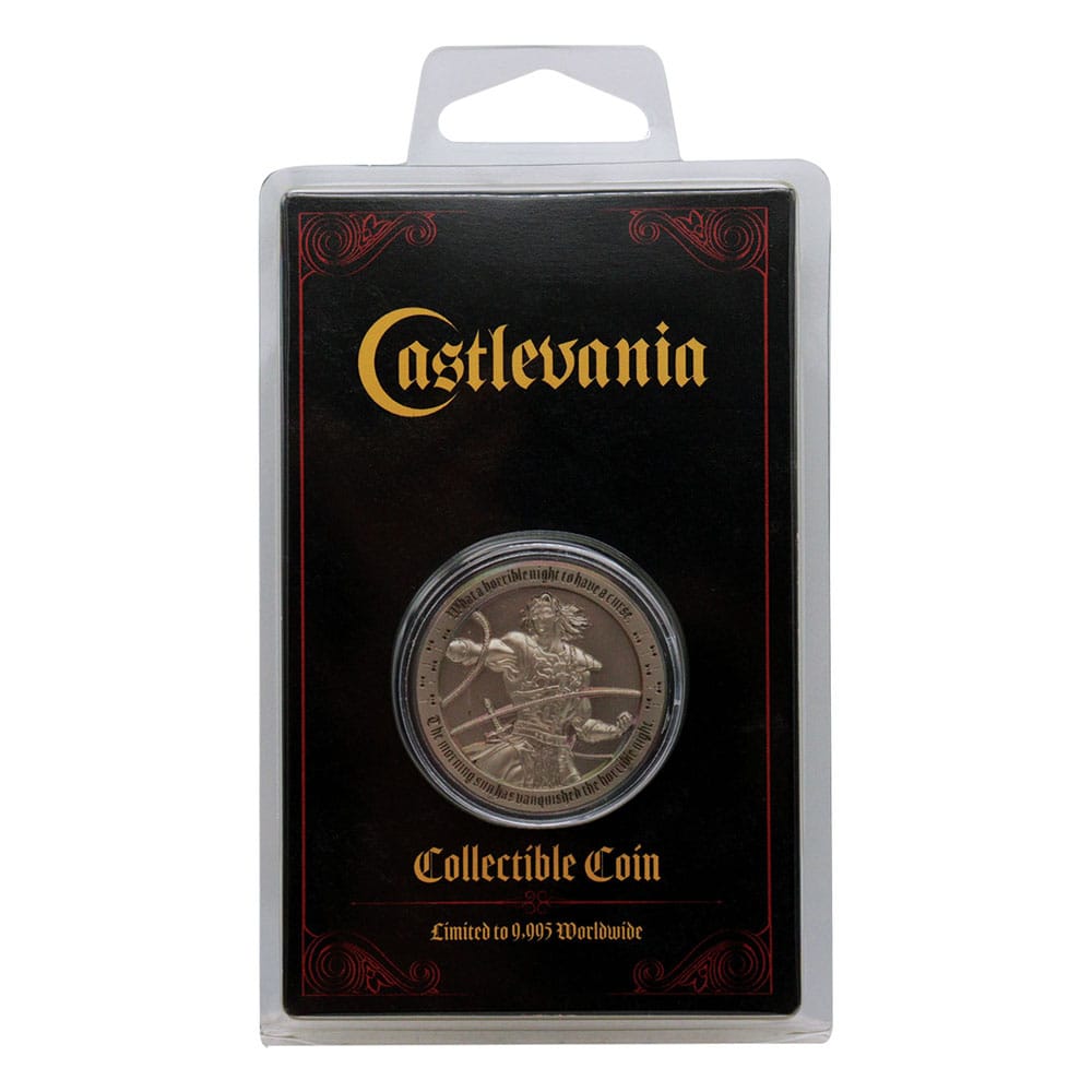 Moneda Castlevania Limited Edition