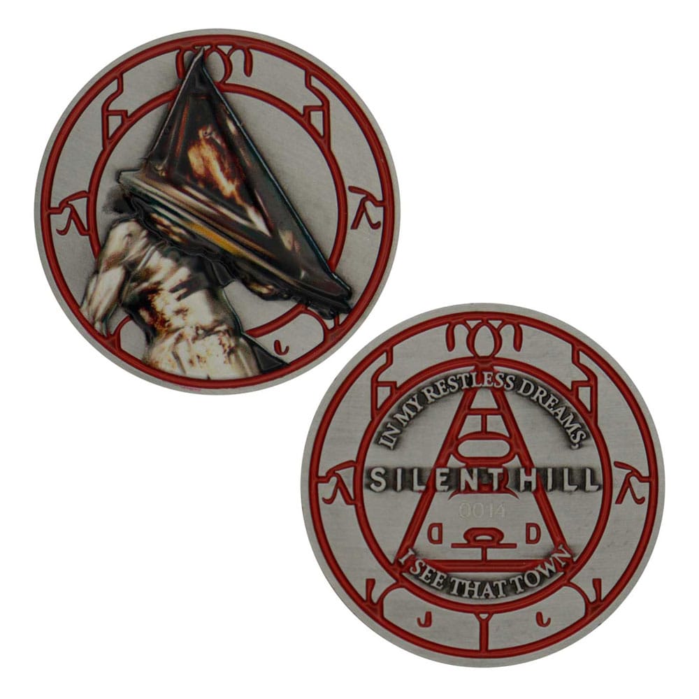 Moneda Silent Hill Limited Edition