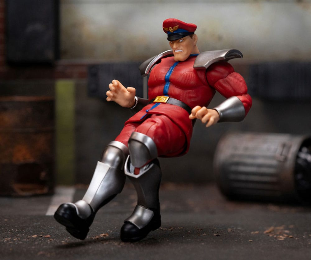 Figura M. Bison Ultra Street Fighter II Jada Toys 15cm