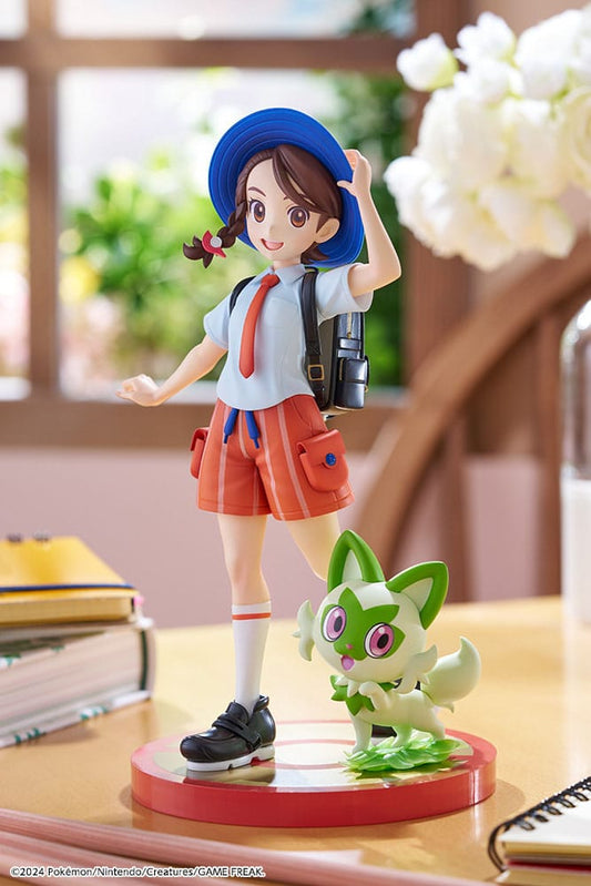 Figura Juliana con Sprigatito ARTFX Pokemon Kotobukiya