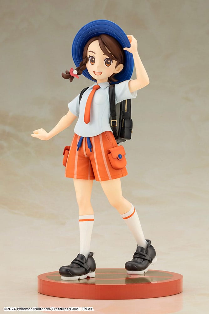 Figura Juliana con Sprigatito ARTFX Pokemon Kotobukiya