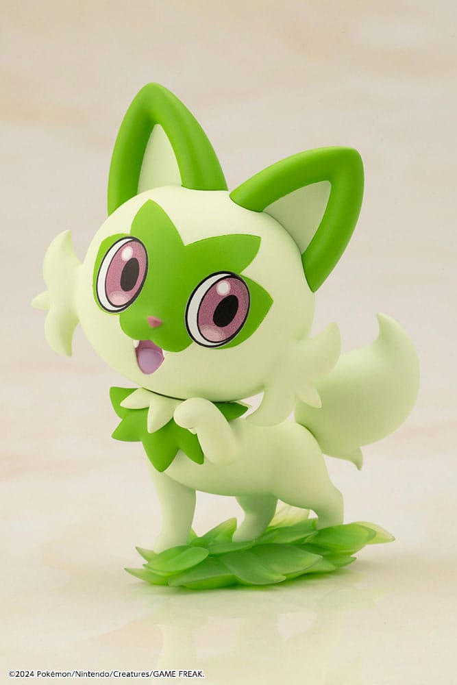 Figura Juliana con Sprigatito ARTFX Pokemon Kotobukiya