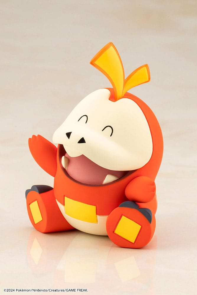 Figura Florian con Fuecoco ARTFX Pokemon Kotobukiya
