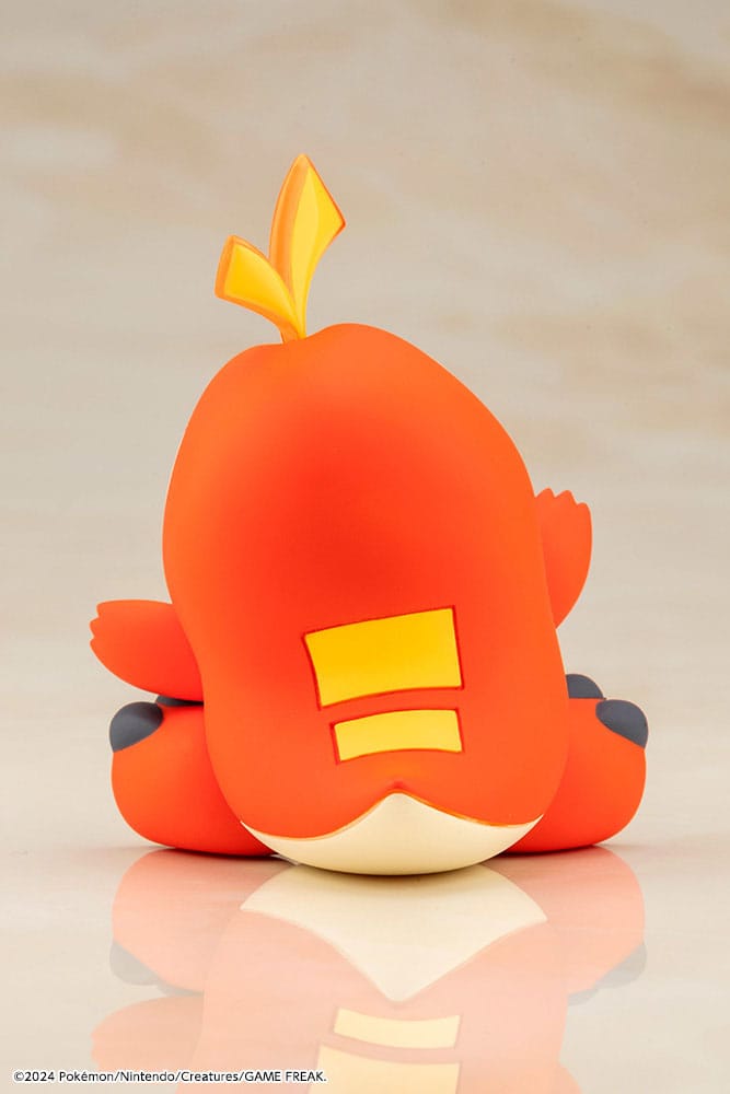 Figura Florian con Fuecoco ARTFX Pokemon Kotobukiya