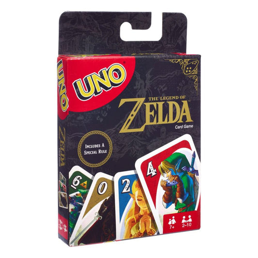 Juego de Cartas UNO The Legend of Zelda