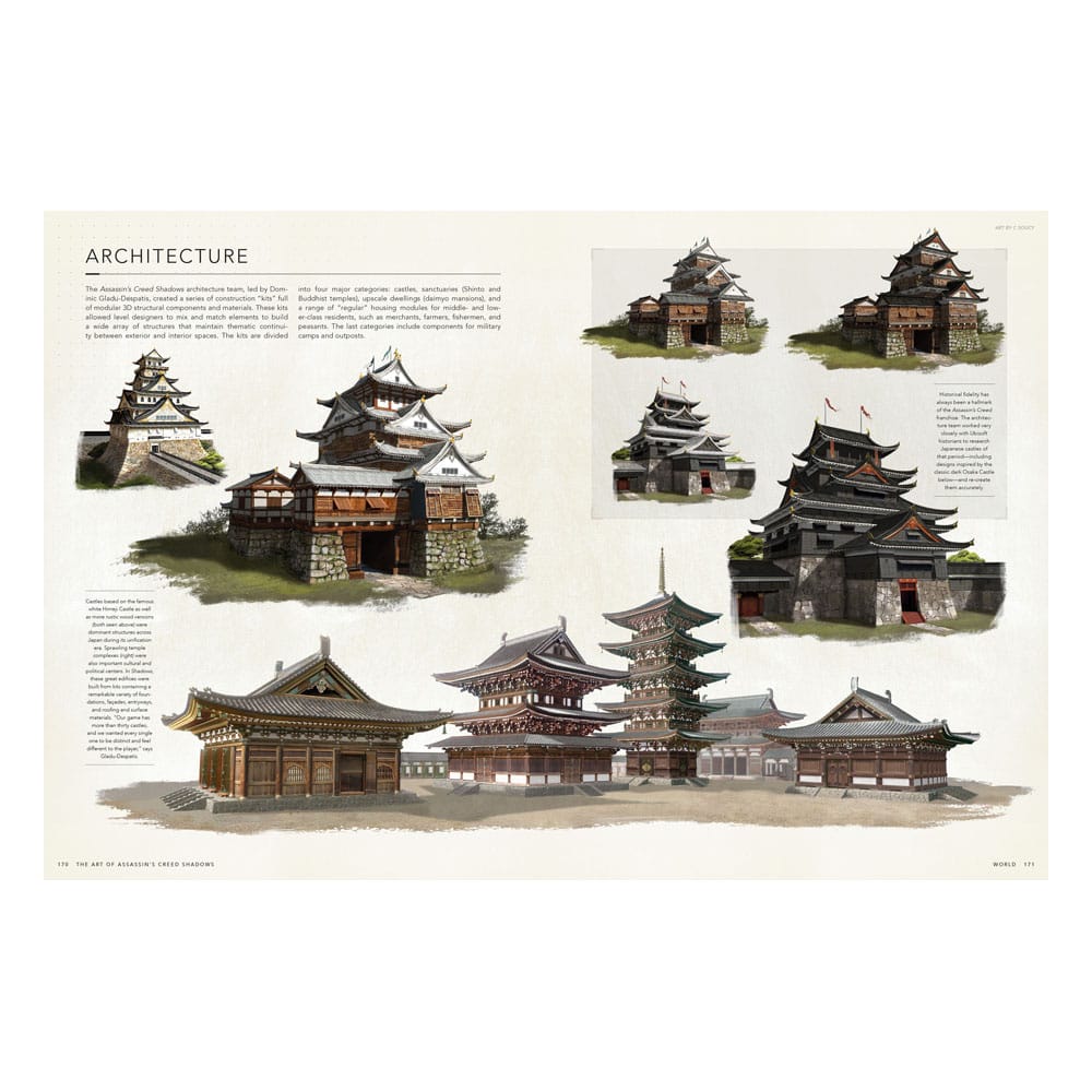 The Art of Assassin's Creed Shadows (Importación americana)