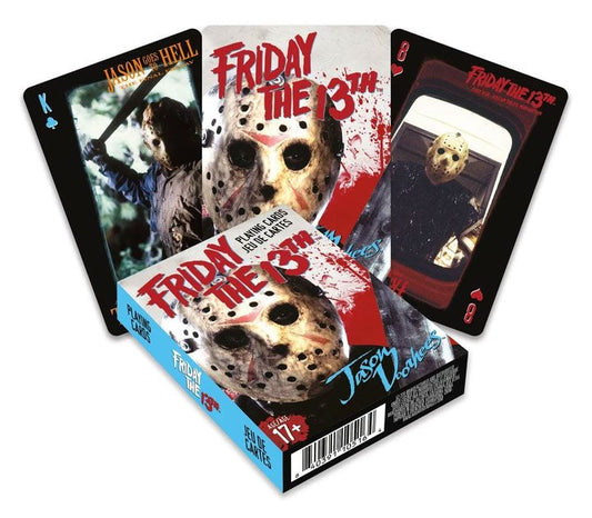 Baraja de Cartas Viernes 13