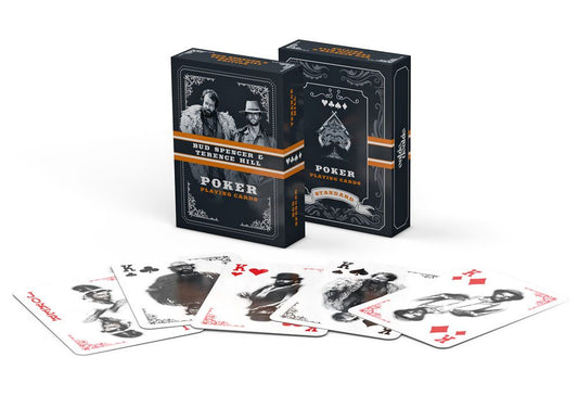 Baraja de Cartas Bud Spencer y Terence Hill