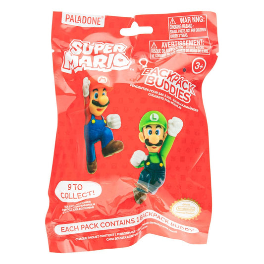 Super Mario Characters Backpack Buddies