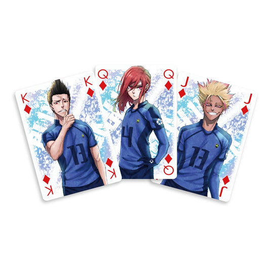 Baraja de Cartas Blue Lock