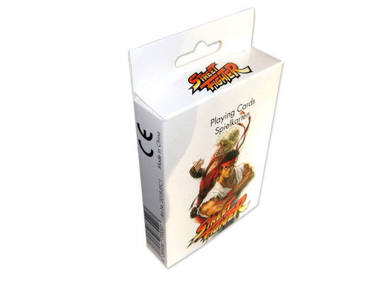 Baraja de Cartas Street Fighter