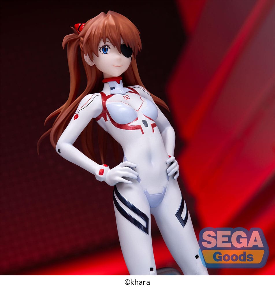 Figura Asuka Shikinami Langley Luminasta