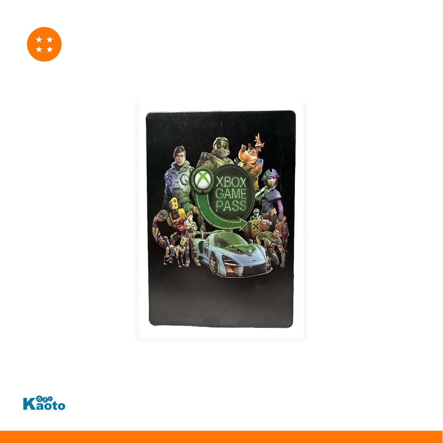 Steelbook XBOX Game Pass BR