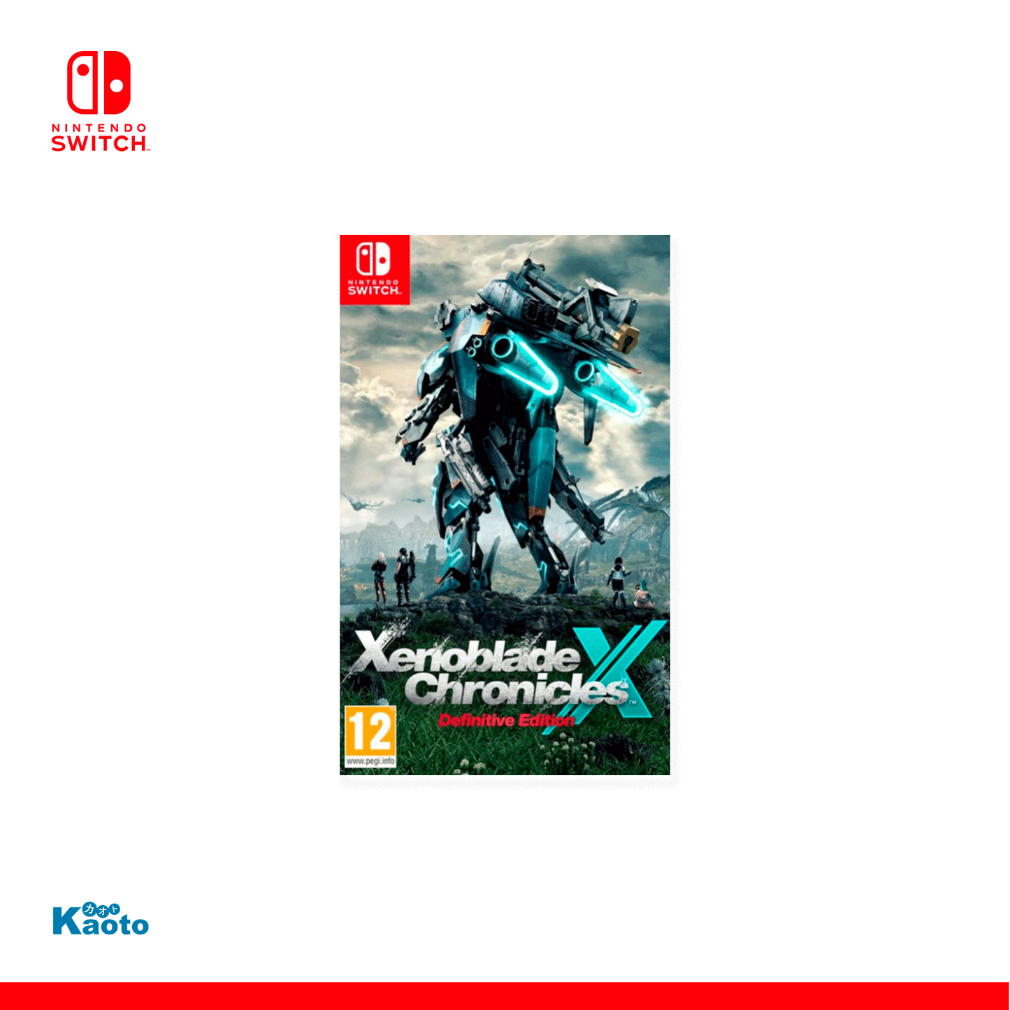 Xenoblade Chronicles X Definitive Edition SWITCH