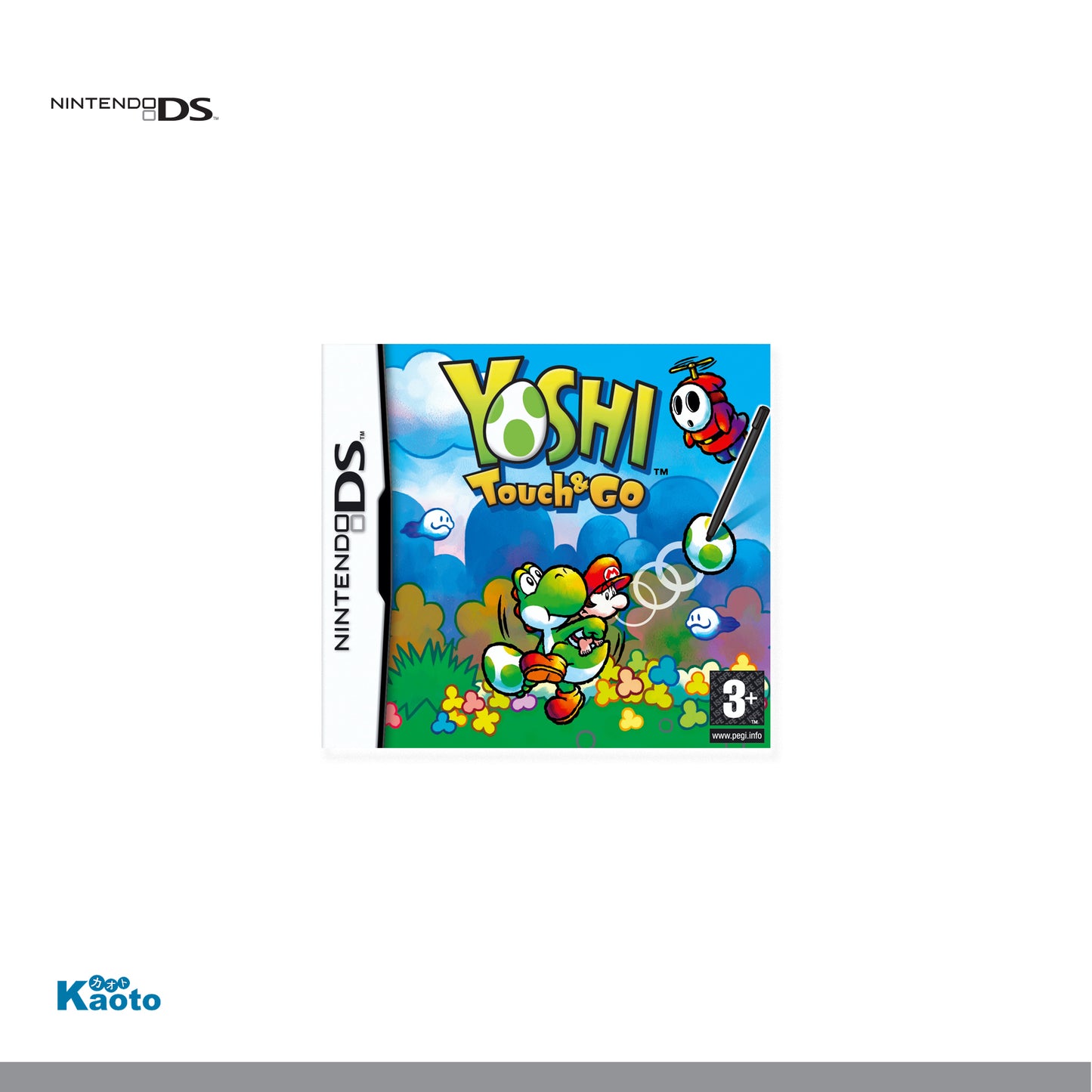 Sin Manual Yoshi Touch and Go NINTENDO DS