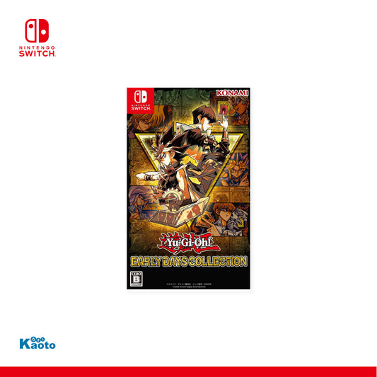 Yu-Gi-Oh! Early Days Collection SWITCH (Importación japonesa)