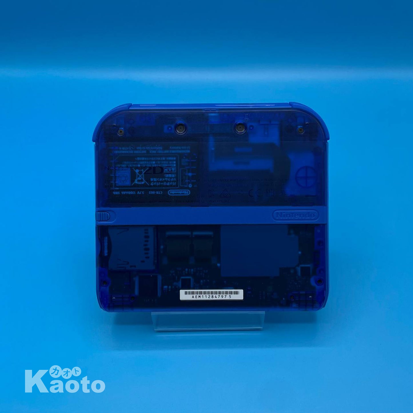 Consola Nintendo 2DS Pokemon Azul