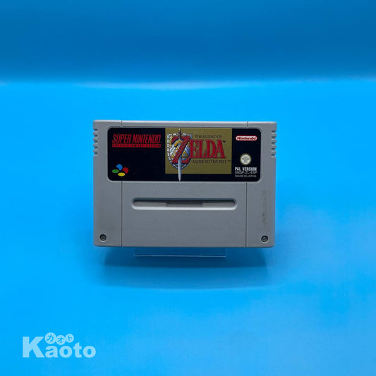 Cartucho The Legend of Zelda A Link to the Past SUPER NINTENDO