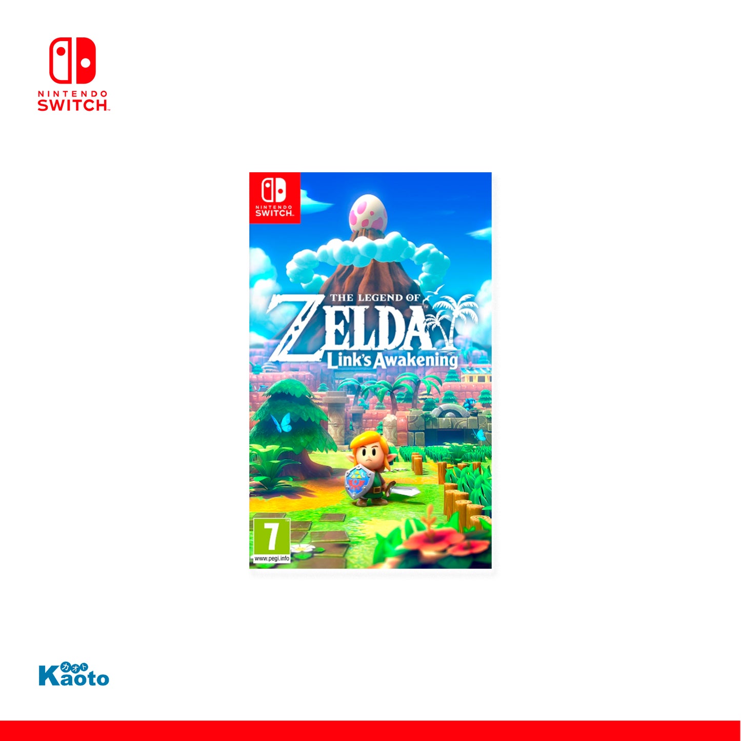 The Legend of Zelda Link's Awakening SWITCH