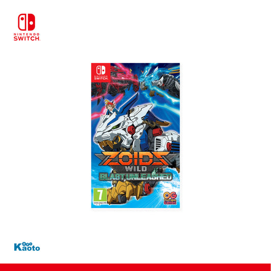 Zoids Wild Blast Unleashed SWITCH